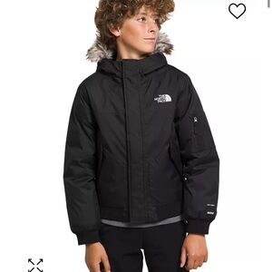 Big Boys Gotham Faux-Fur-Trim Hooded Jacket size 14-16